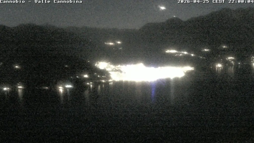 Webcam Veduta da Maccagno