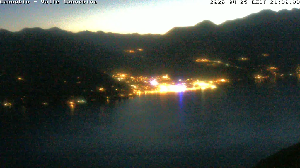 Webcam Veduta da Maccagno