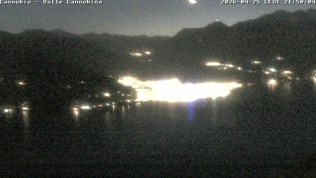 Webcam Veduta da Maccagno