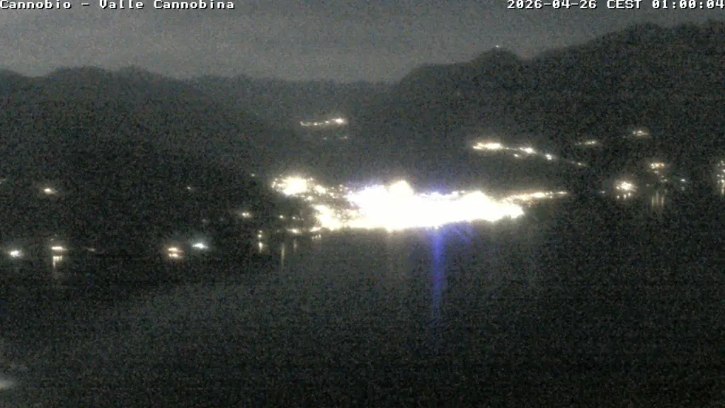 Webcam Veduta da Maccagno