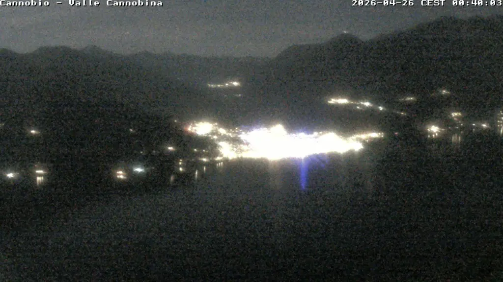 Webcam Veduta da Maccagno