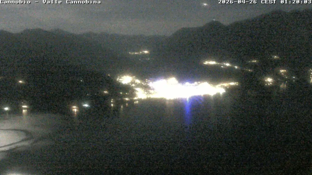 Webcam Veduta da Maccagno