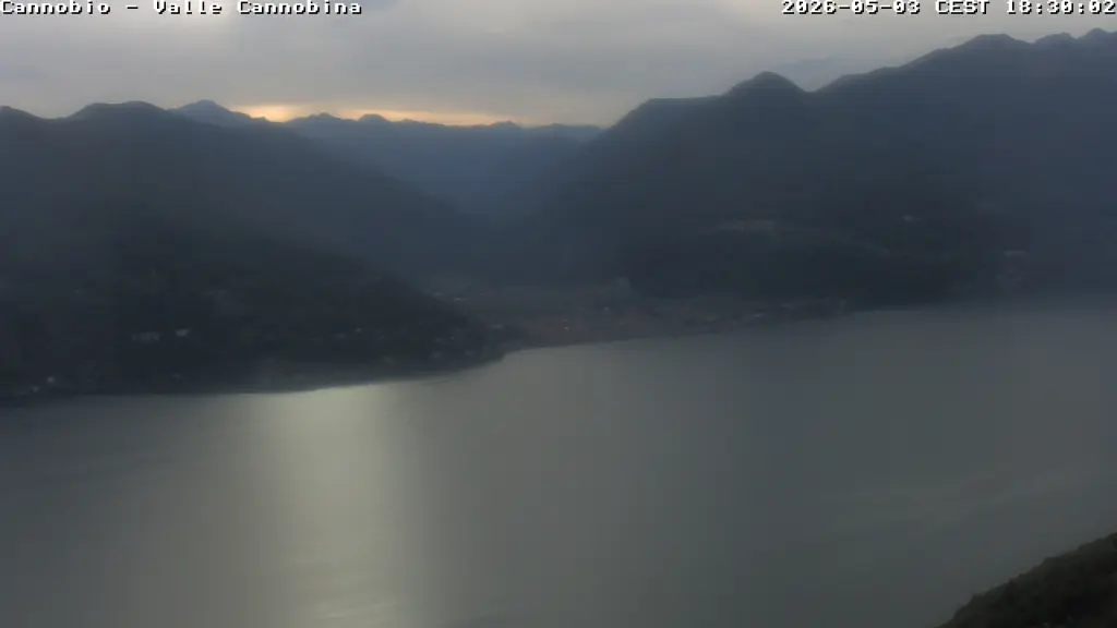 Webcam Veduta da Maccagno