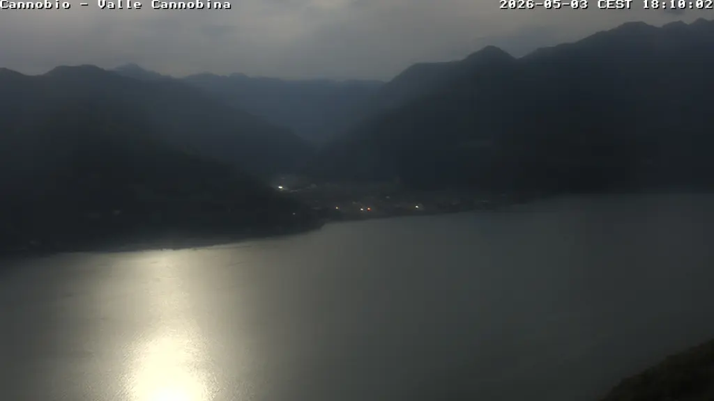 Webcam Veduta da Maccagno