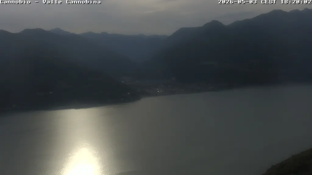 Webcam Veduta da Maccagno