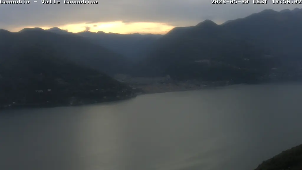 Webcam Veduta da Maccagno
