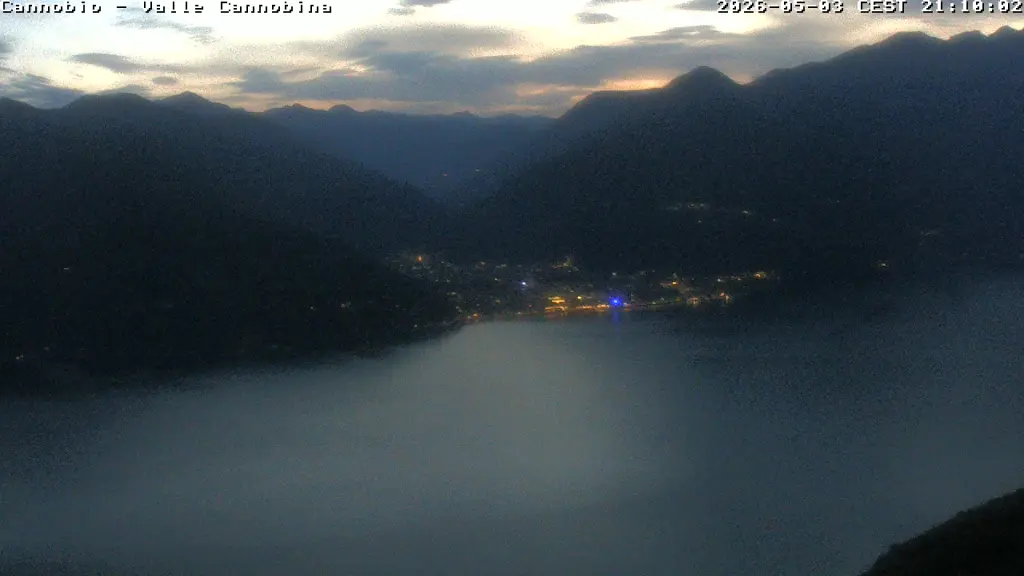 Webcam Veduta da Maccagno