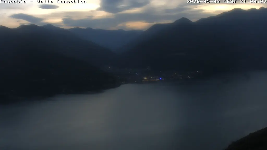 Webcam Veduta da Maccagno