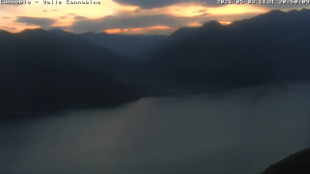 Webcam Veduta da Maccagno