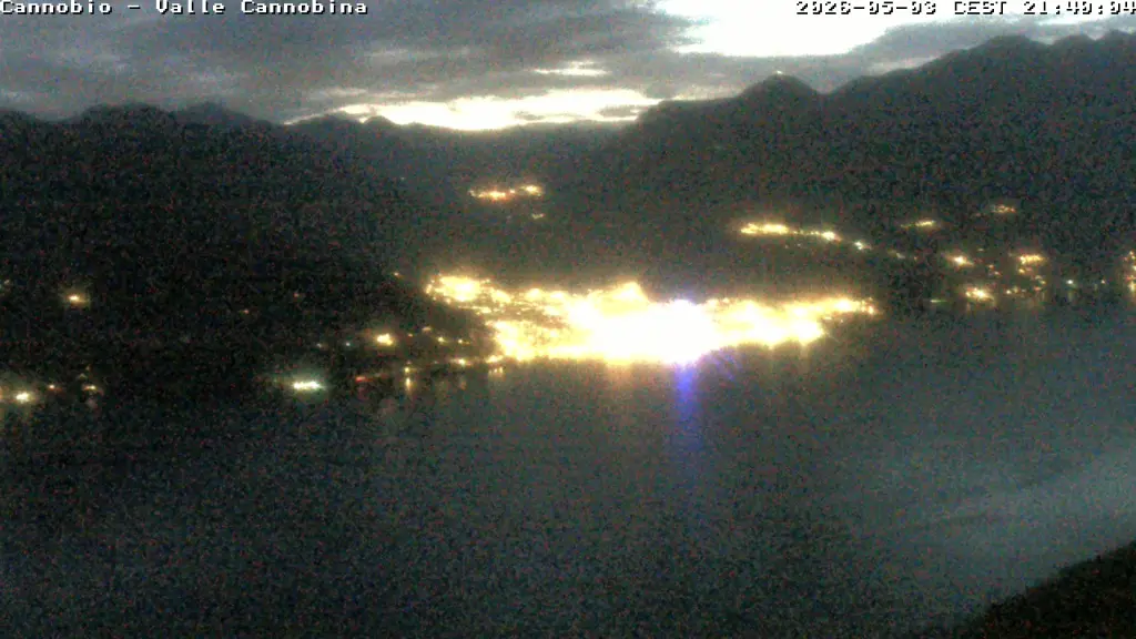 Webcam Veduta da Maccagno
