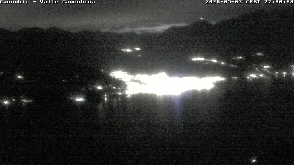 Webcam Veduta da Maccagno