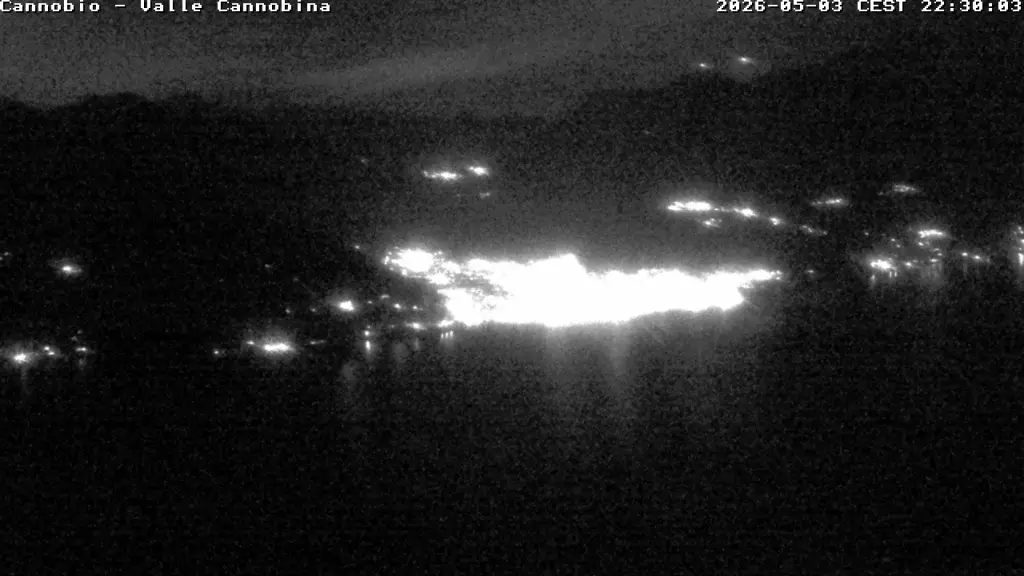 Webcam Veduta da Maccagno