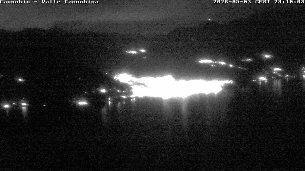 Webcam Veduta da Maccagno