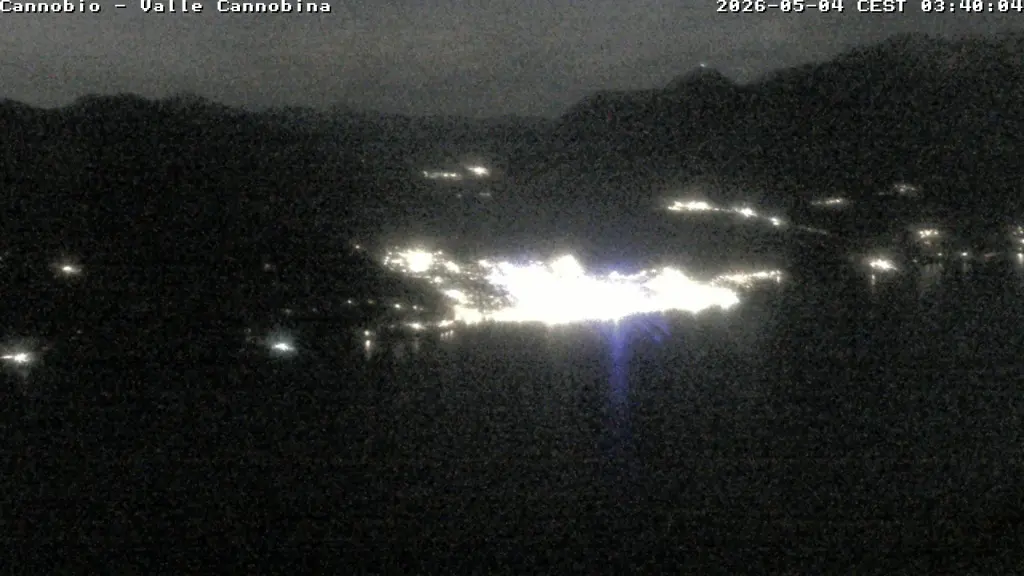 Webcam Veduta da Maccagno