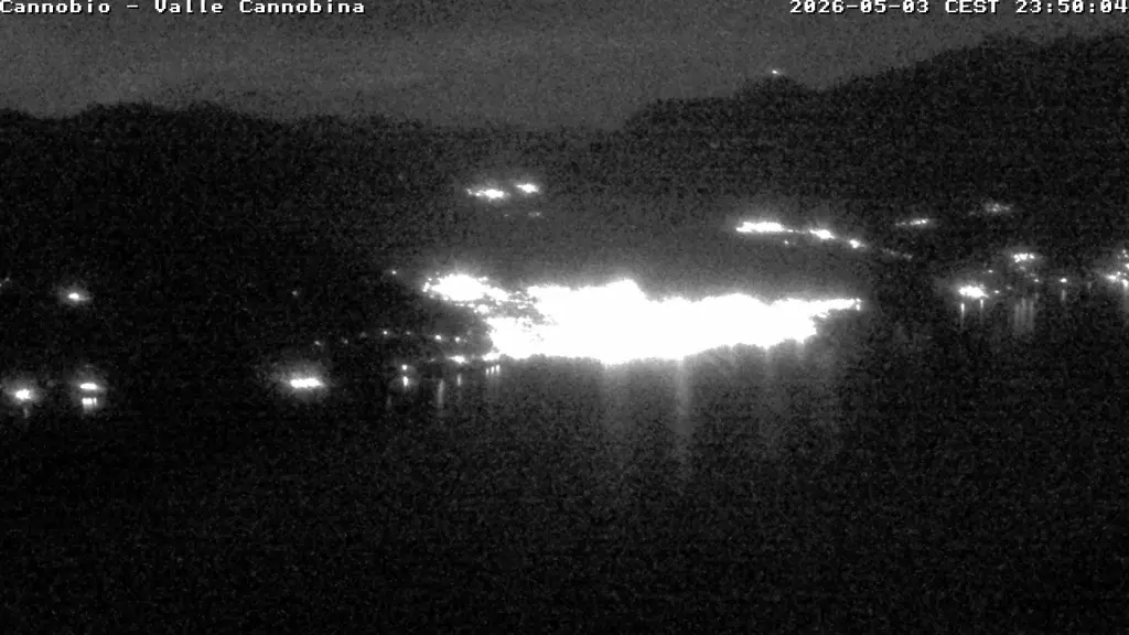 Webcam Veduta da Maccagno