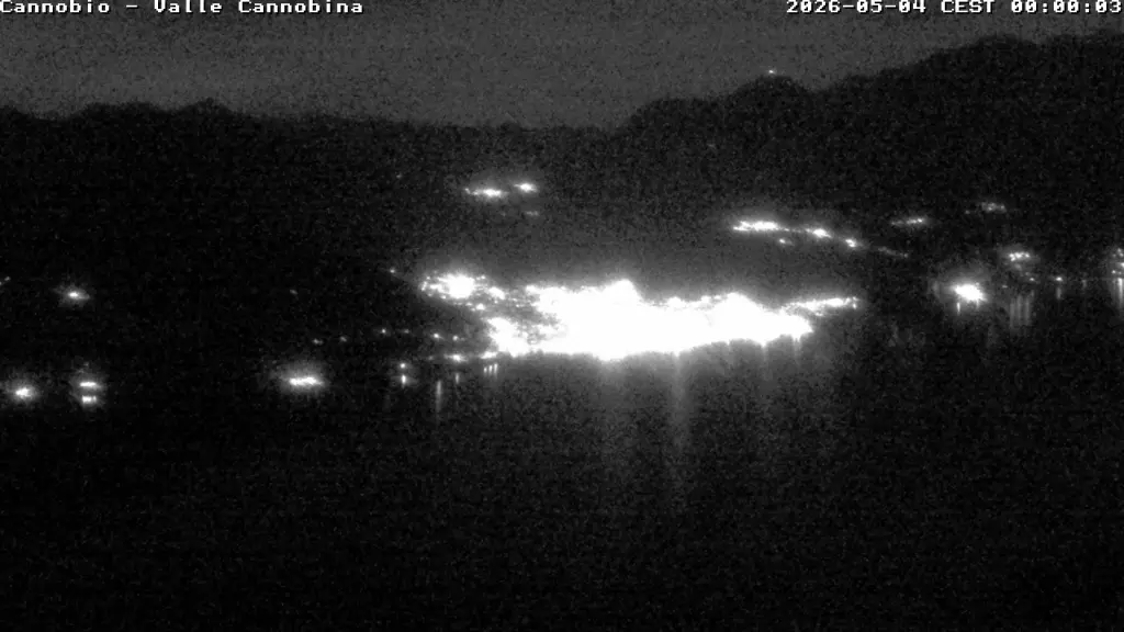 Webcam Veduta da Maccagno