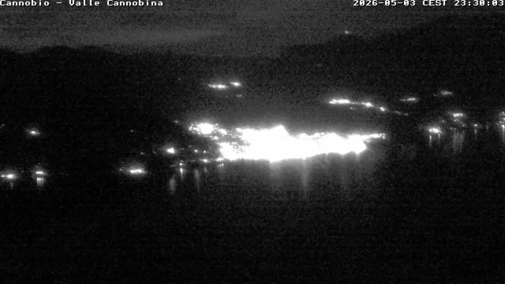 Webcam Veduta da Maccagno
