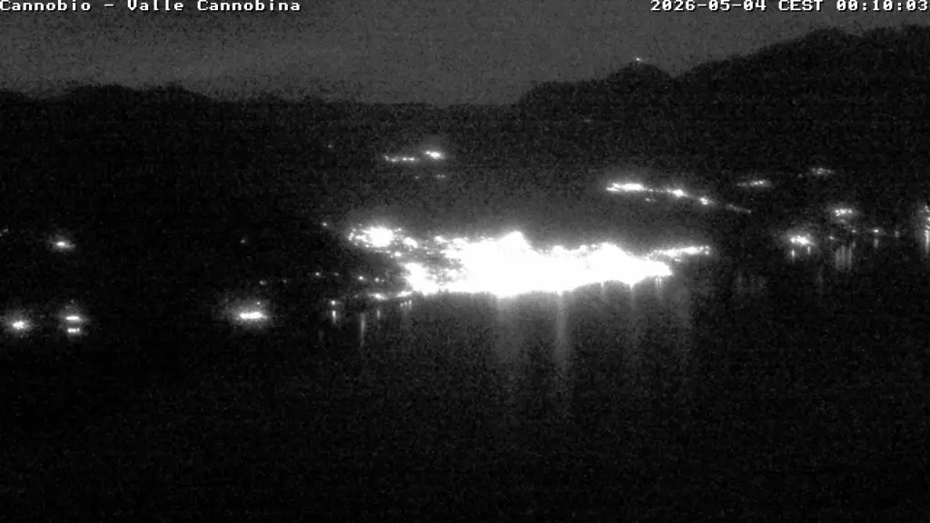 Webcam Veduta da Maccagno