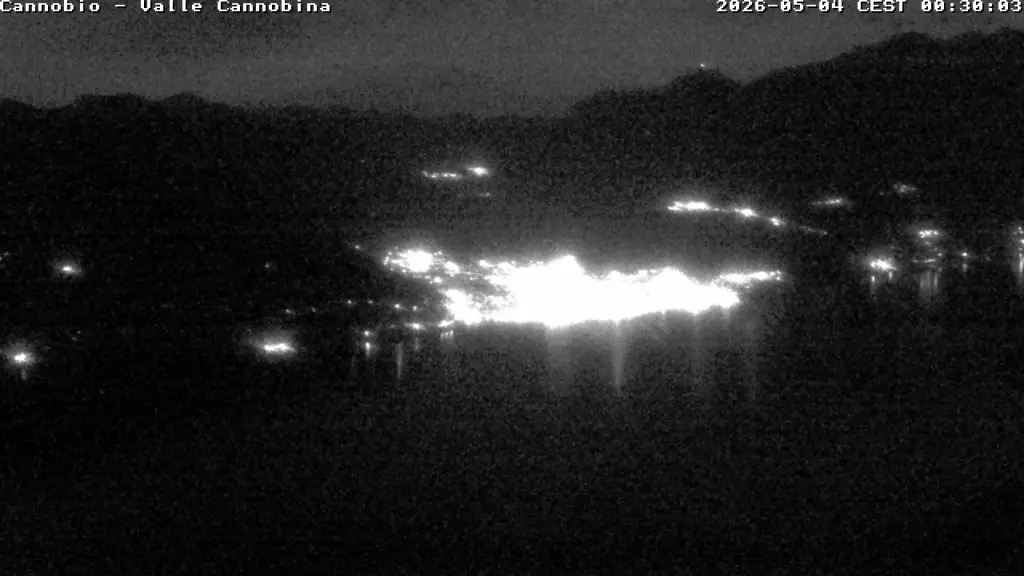 Webcam Veduta da Maccagno