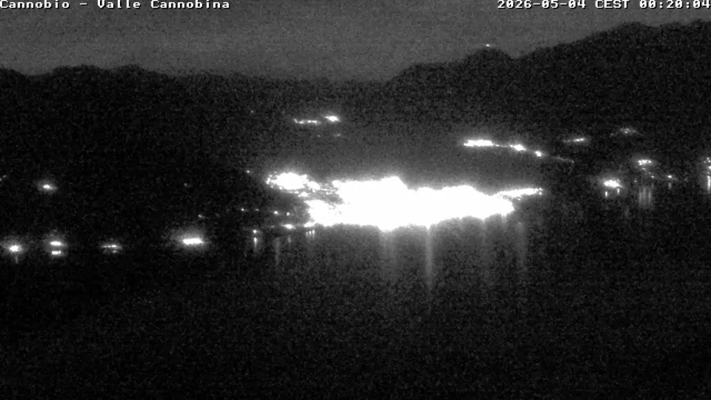 Webcam Veduta da Maccagno