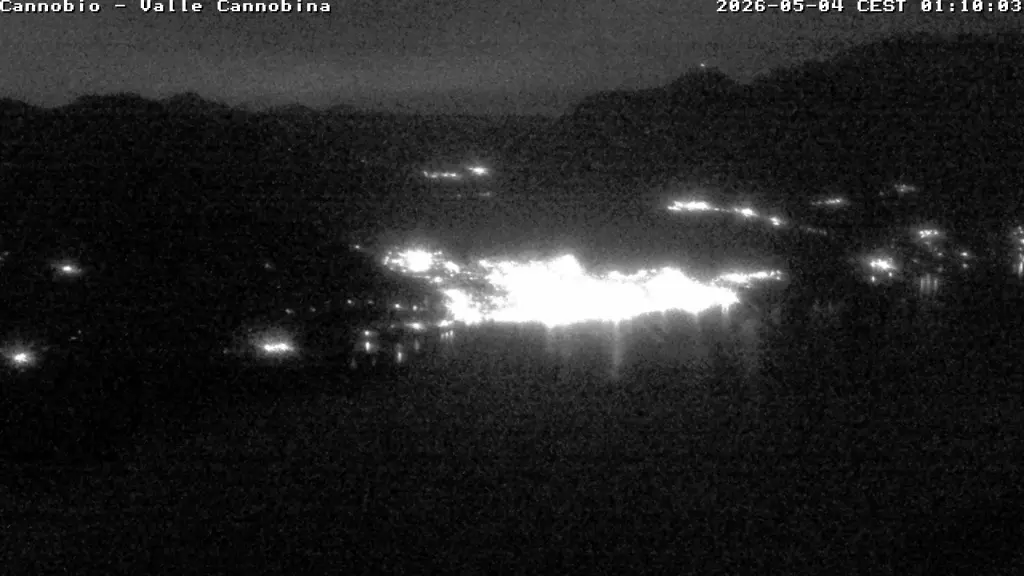 Webcam Veduta da Maccagno