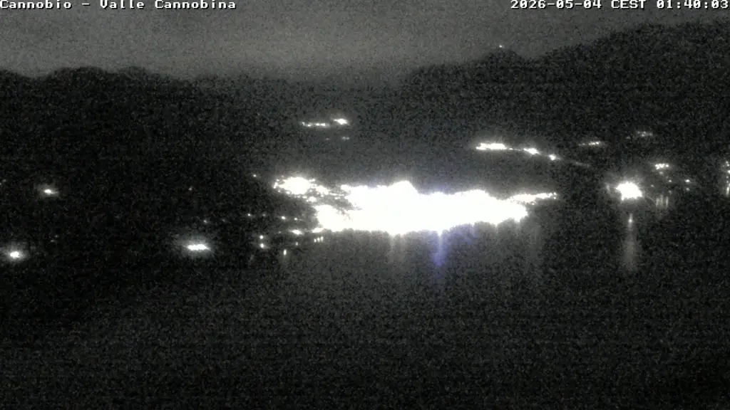 Webcam Veduta da Maccagno