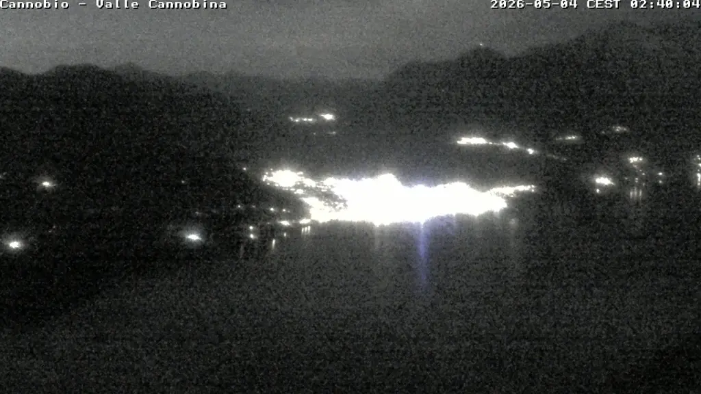 Webcam Veduta da Maccagno