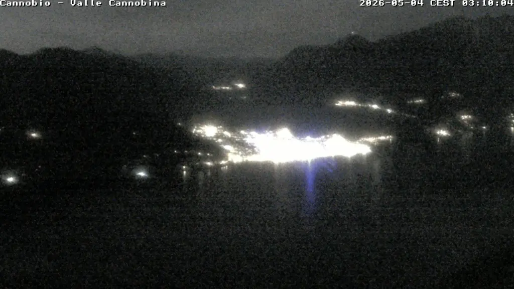 Webcam Veduta da Maccagno