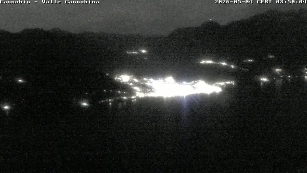 Webcam Veduta da Maccagno