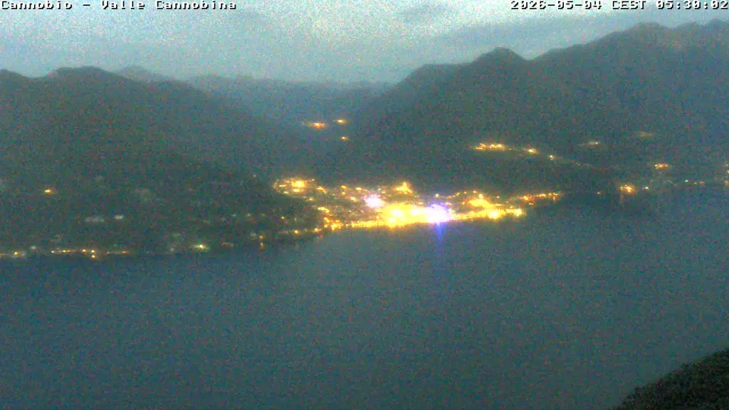 Webcam Veduta da Maccagno