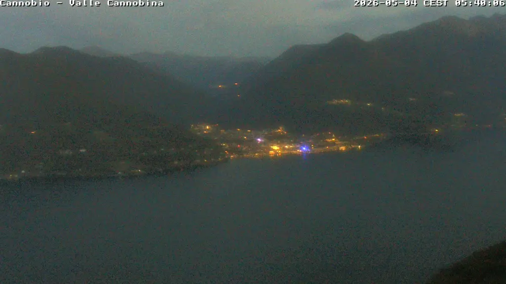 Webcam Veduta da Maccagno