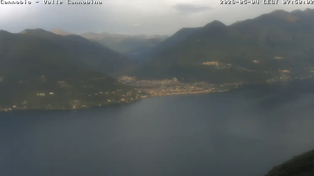 Webcam Veduta da Maccagno