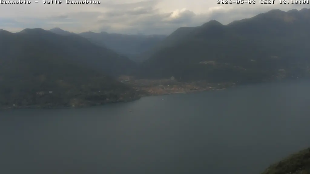 Webcam Veduta da Maccagno