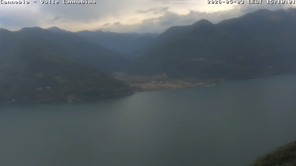 Webcam Veduta da Maccagno