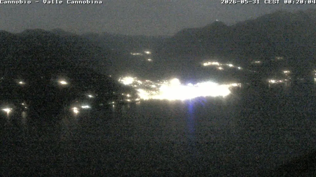Webcam Veduta da Maccagno