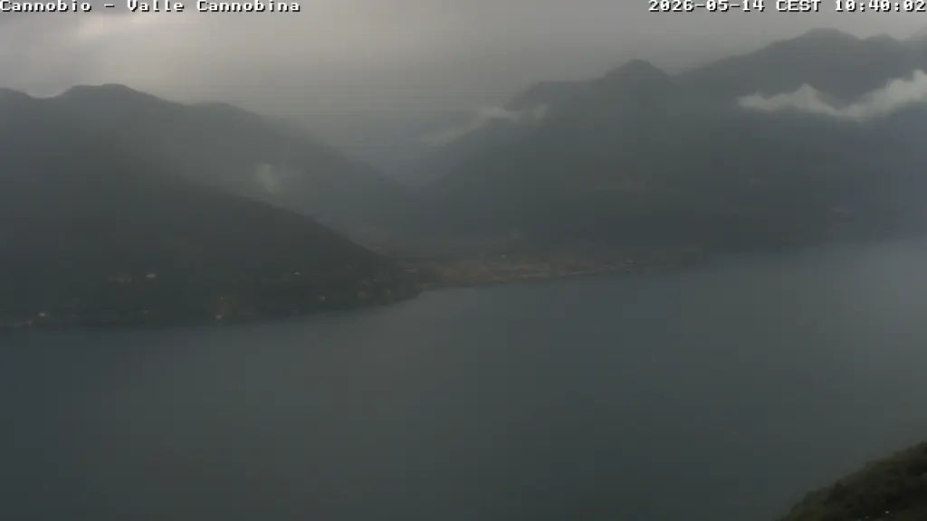 Webcam Veduta da Maccagno