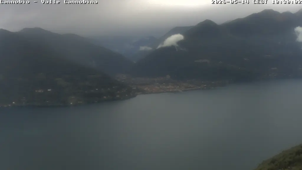Webcam Veduta da Maccagno