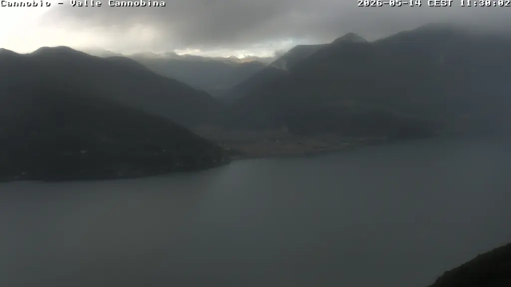 Webcam Veduta da Maccagno
