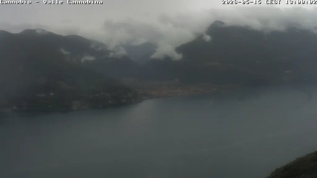 Webcam Veduta da Maccagno