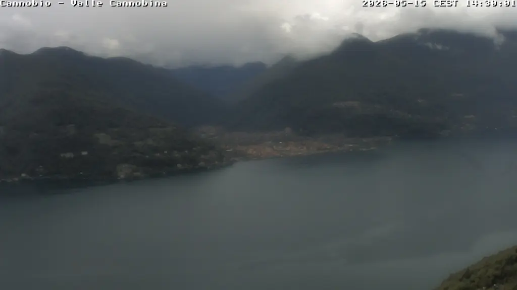 Webcam Veduta da Maccagno