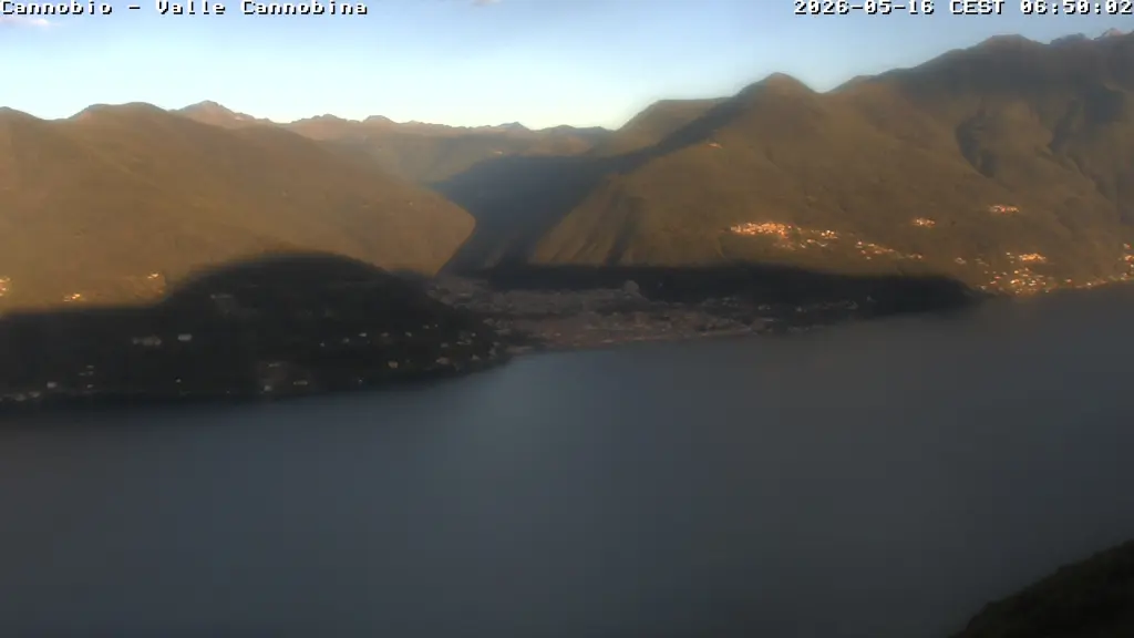 Webcam Veduta da Maccagno