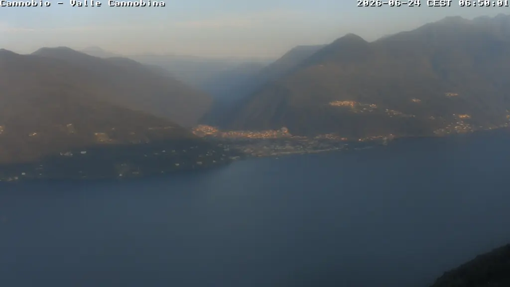 Webcam Veduta da Maccagno