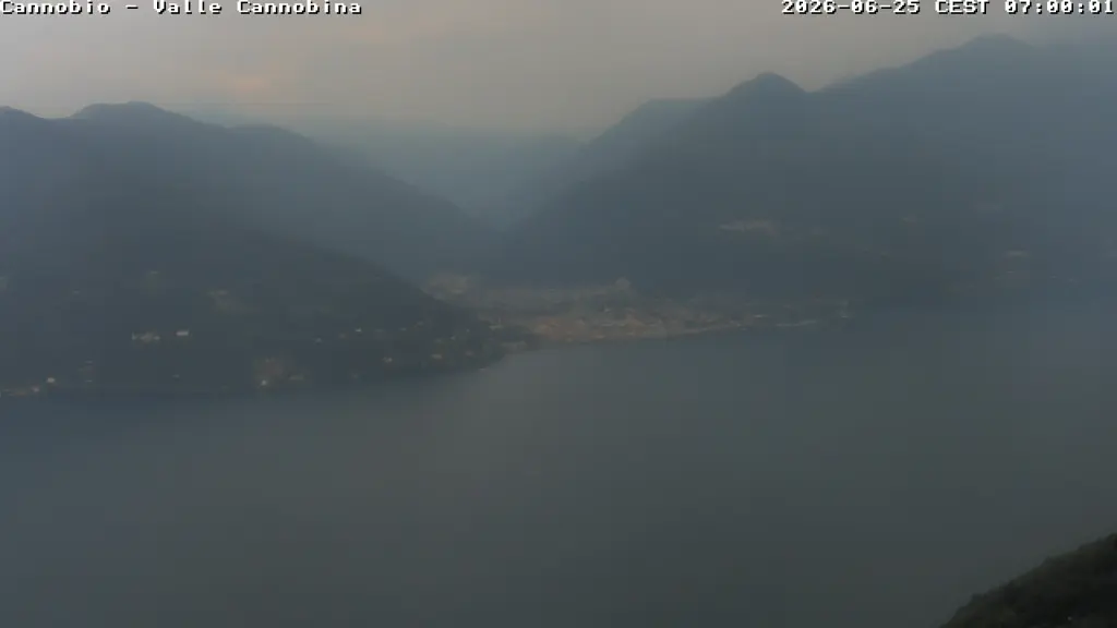 Webcam Veduta da Maccagno