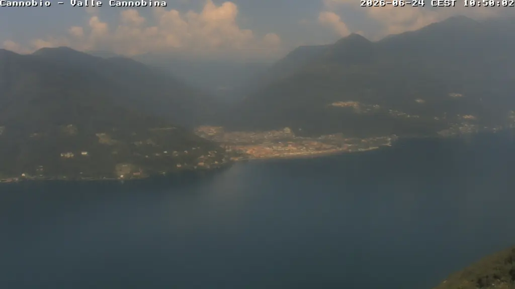 Webcam Veduta da Maccagno