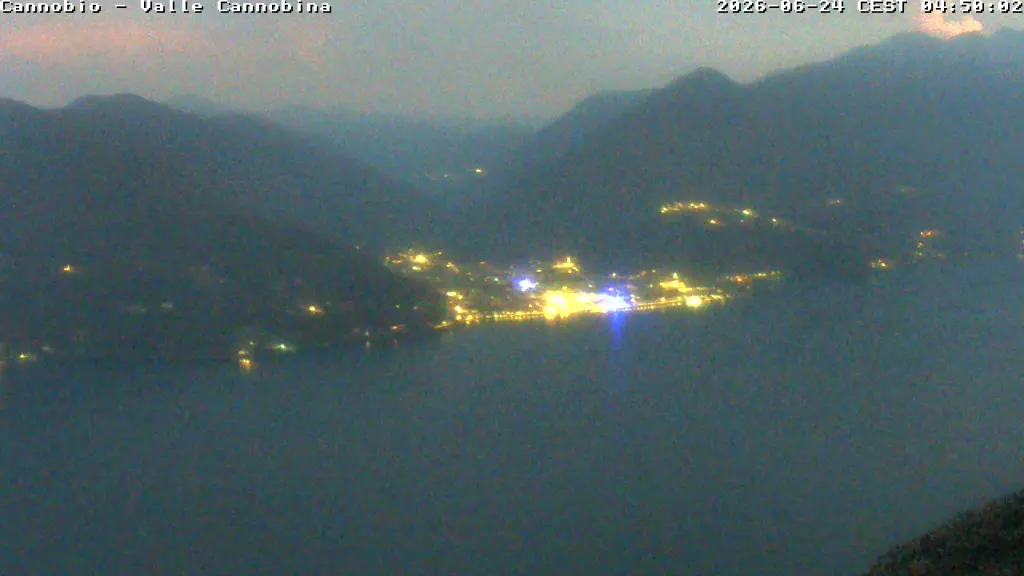 Webcam Veduta da Maccagno
