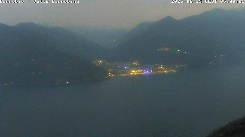 Webcam Veduta da Maccagno