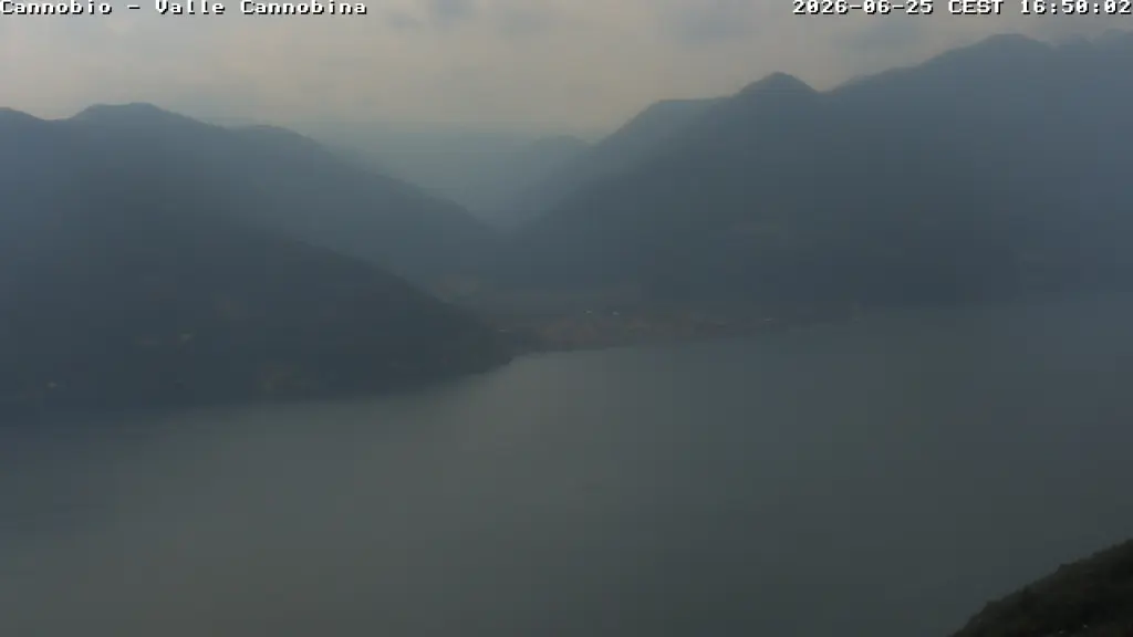 Webcam Veduta da Maccagno