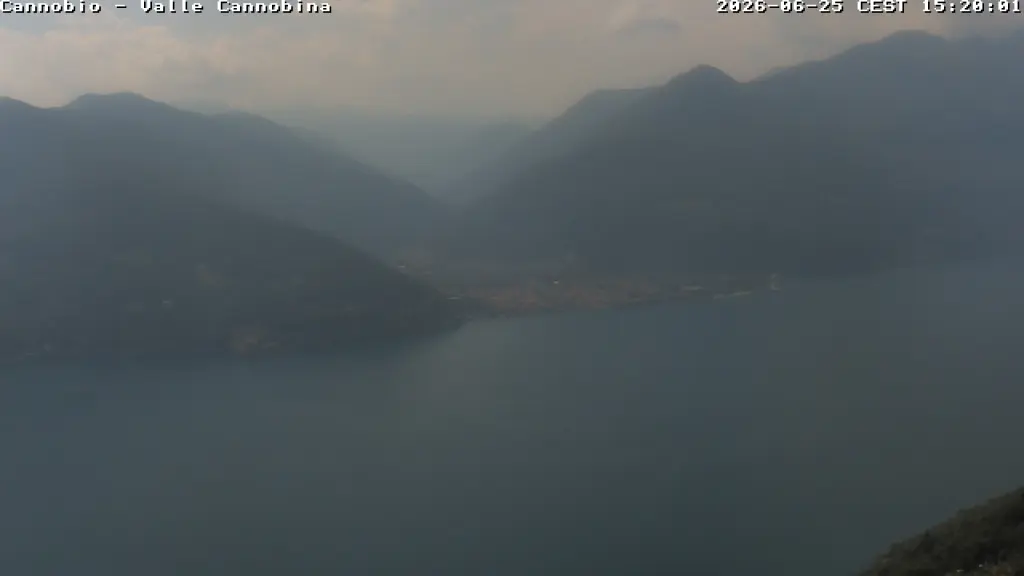 Webcam Veduta da Maccagno