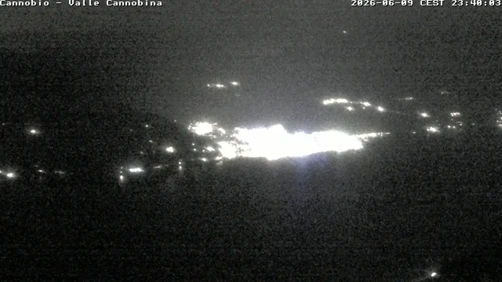 Webcam Veduta da Maccagno