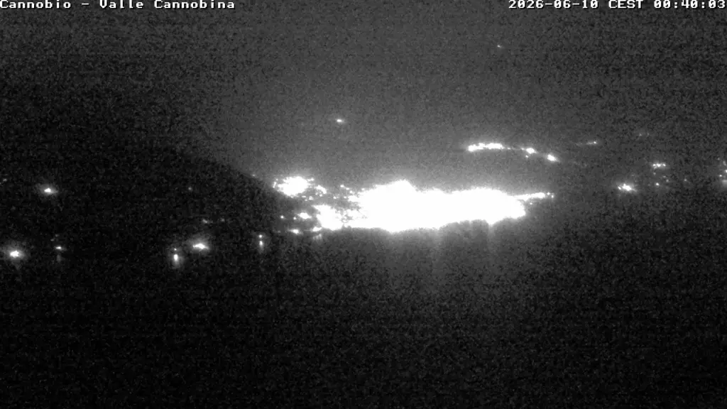 Webcam Veduta da Maccagno